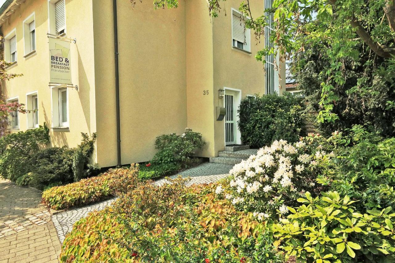 Pension Franzbaecker Warburg Luaran gambar